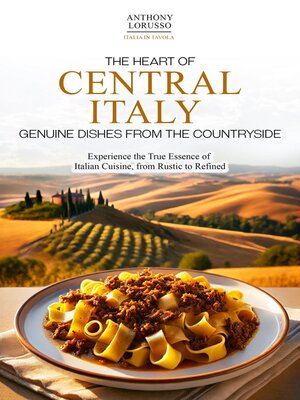 cover image of The Heart of Central Italy